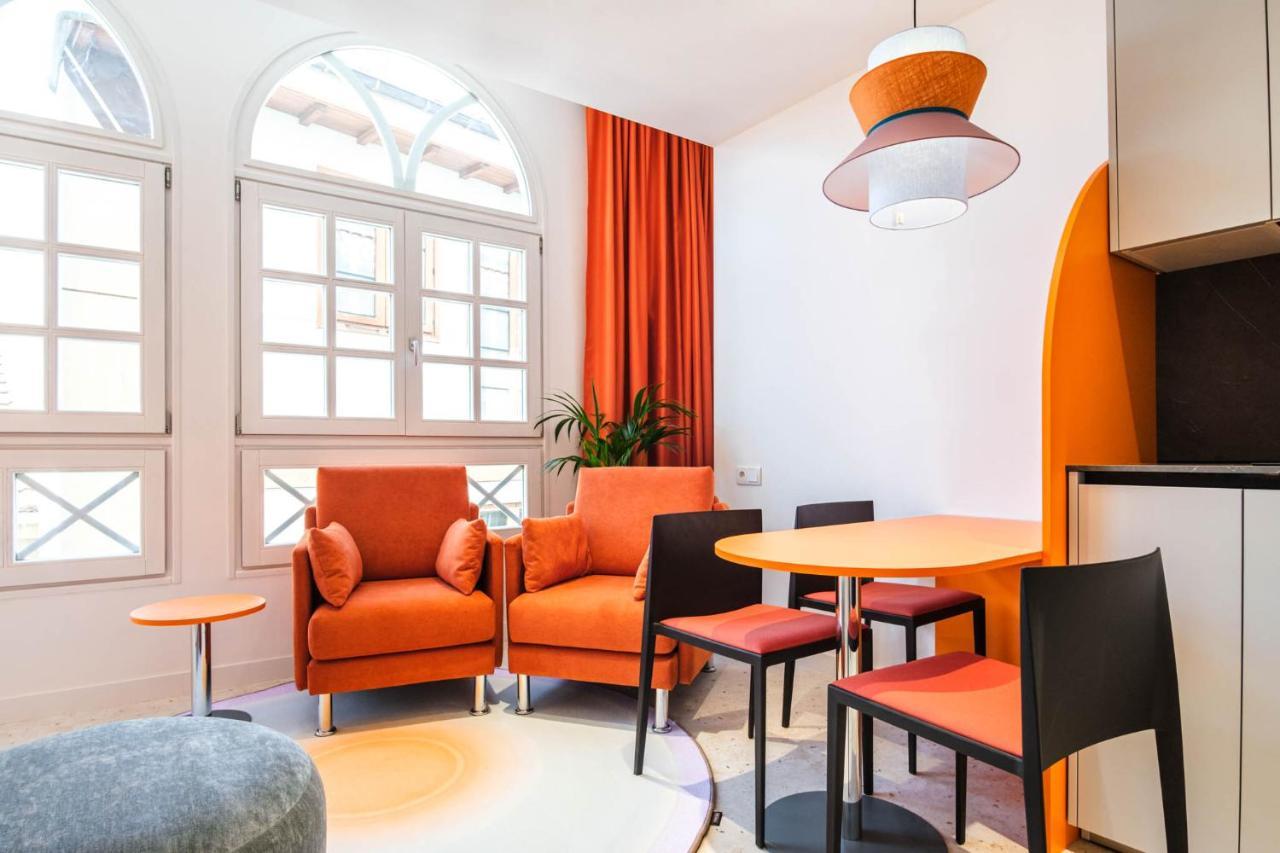 Apartamentos El Reloj Luanco Ngoại thất bức ảnh