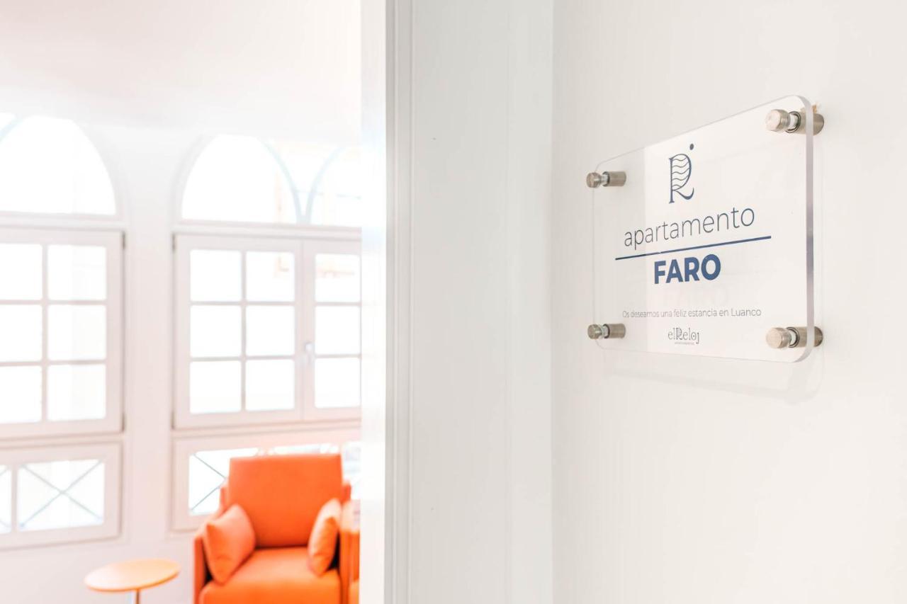 Apartamentos El Reloj Luanco Ngoại thất bức ảnh