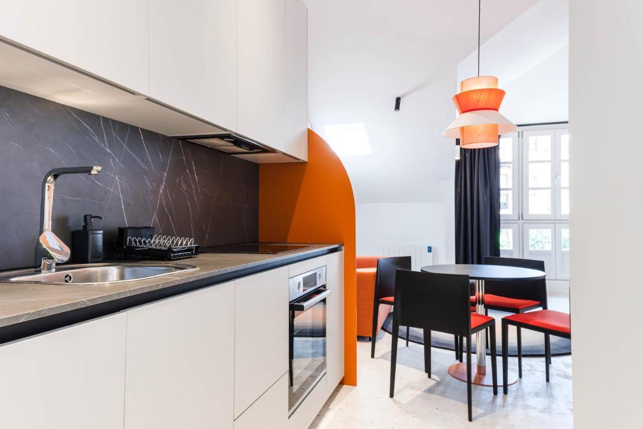 Apartamentos El Reloj Luanco Ngoại thất bức ảnh